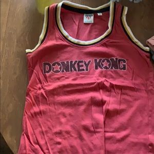 Donkey Kong tank top